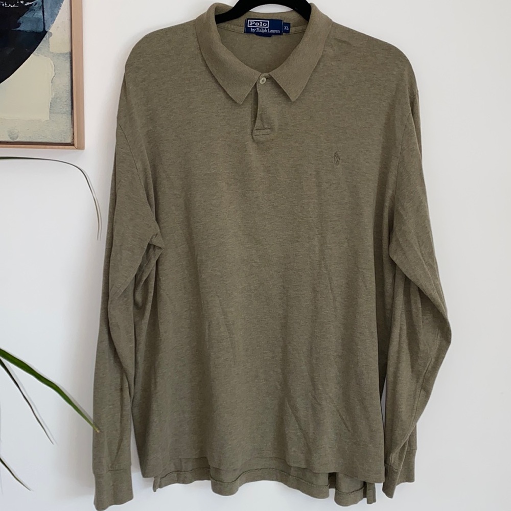 😎Polo by Ralph Lauren Men’s XL L/S Polo😎
